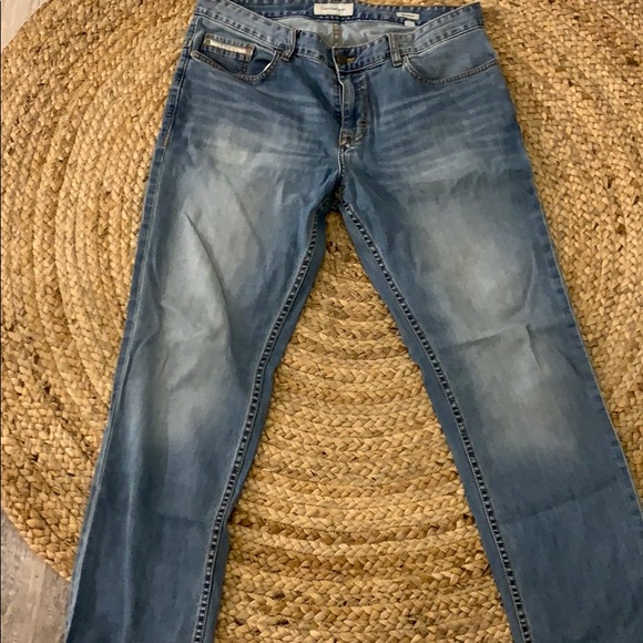 Slim straight Calvin Klein Denim - Picture 1 of 5